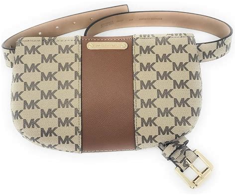 michael michael kors signature belt bag|Michael Kors sling bag original.